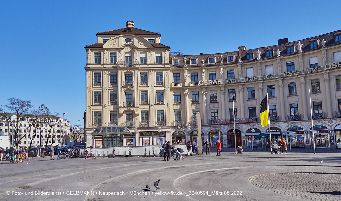 März 2022 - Luxushotel Königshof am Stachus